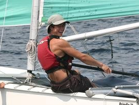 Parker sailing
